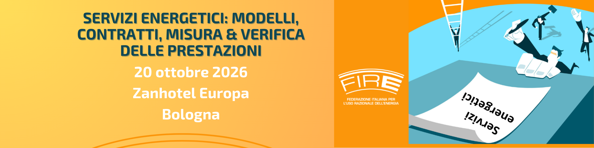 Conferenza “Servizi energetici: modelli, contratti e misura e verifica delle prestazioni”